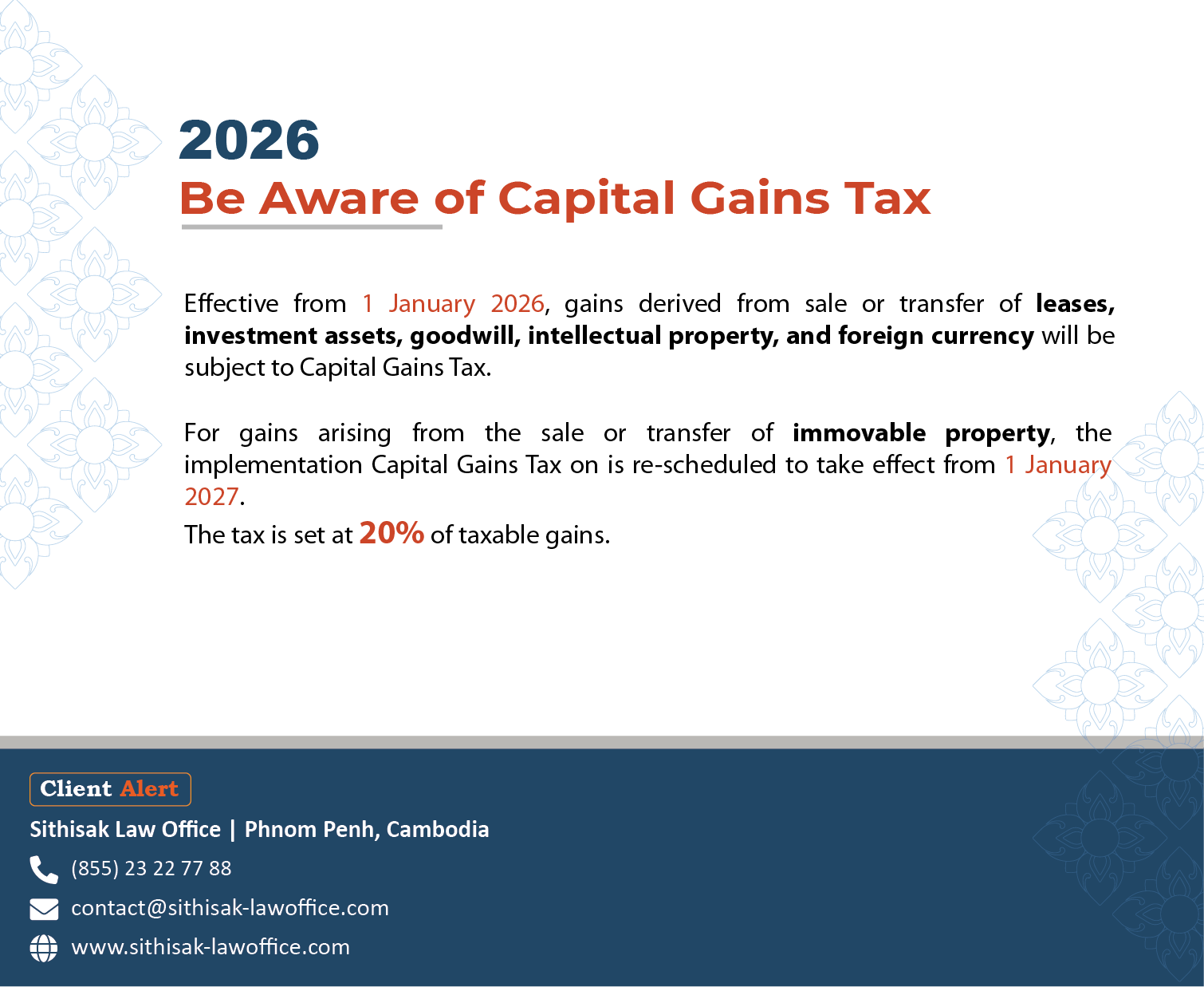 首页- Sithisak Law Office